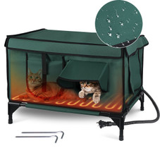 Heated Outdoor Cat House product image