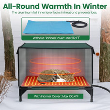 Heated Outdoor Cat House product image