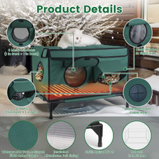 Heated Outdoor Cat House product image