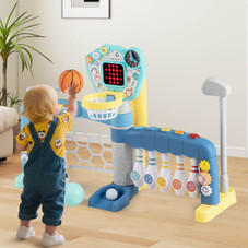 Toddlers' 5-in-1 Sports Play Set product image Toddlers' 5-in-1 Sports Play Set product image