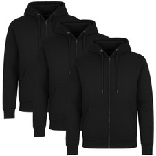Men’s Fleece-Lined Full-Zip Hoodie (3-Pack) product image Men’s Fleece-Lined Full-Zip Hoodie (3-Pack) product image