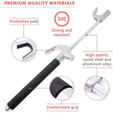 Zone Tech® Anti-theft Car Steering Wheel Lock product image