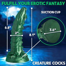 Sea Dragon Silicone Dildo product image Sea Dragon Silicone Dildo product image
