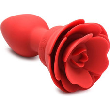 28x Rose Anal Plug Vibrator  product image 28x Rose Anal Plug Vibrator  product image