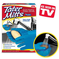 Tater Mitts Quick Peeling Potato Gloves product image