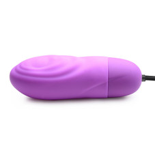 7X Pulsing Rechargeable Silicone Vibrator product image