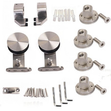 Stainless Steel Wood Sliding Door Hardware Set product image