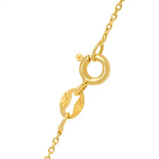 Diamond Accented Ornate Cross Necklace product image