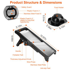 Mandoline Food Slicer product image