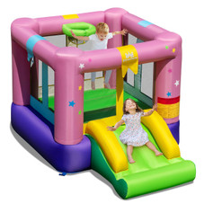 Inflatable Bouncy Castle with Jumping Area Slide  product image