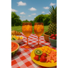 Epure Glassware Superior Orange Wine Glasses (Set of 4) product image Epure Glassware Superior Orange Wine Glasses (Set of 4) product image