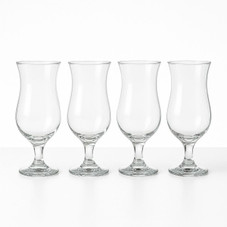 Epure Glass Venezia Pina Colada Hurricane Glasses (Set of 4) product image Epure Glass Venezia Pina Colada Hurricane Glasses (Set of 4) product image