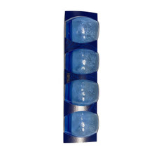 Epure Denali Rocks 13.75 oz Floral Print Glasses (Set of 4) product image