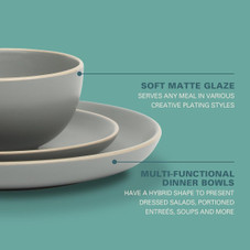 Dinnerware Set Service for 4 (12-Pieces) product image Dinnerware Set Service for 4 (12-Pieces) product image