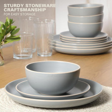 Dinnerware Set Service for 4 (12-Pieces) product image Dinnerware Set Service for 4 (12-Pieces) product image