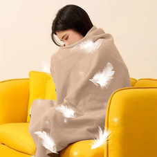 USB Fast Heating Heated Wearable Blanket product image