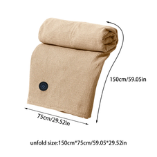 USB Fast Heating Heated Wearable Blanket product image