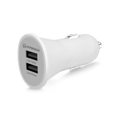 HyperGear Dual USB 2.4A Rubberized Vehicle Charger product image