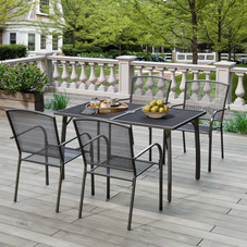 Metal Outdoor Table and Patio Dining Table Set for 4 product image