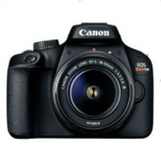 Canon EOS Rebel T100 DSLR Camera (EF-S 18-55mm f/3.5-5.6 DC III Lens) product image Canon EOS Rebel T100 DSLR Camera (EF-S 18-55mm f/3.5-5.6 DC III Lens) product image
