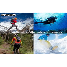 Ricoh WG-80 Waterproof Digital Camera product image Ricoh WG-80 Waterproof Digital Camera product image
