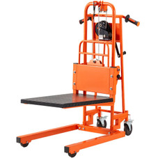 Material Lift Winch Stacker Truck Dolly product image Material Lift Winch Stacker Truck Dolly product image