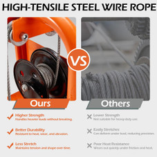 Material Lift Winch Stacker Truck Dolly product image Material Lift Winch Stacker Truck Dolly product image