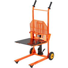 Material Lift Winch Stacker Truck Dolly product image Material Lift Winch Stacker Truck Dolly product image