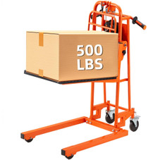 Material Lift Winch Stacker Truck Dolly product image Material Lift Winch Stacker Truck Dolly product image