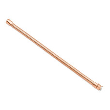 Rose Gold-Plated Sterling Silver Polished Bracelet product image Rose Gold-Plated Sterling Silver Polished Bracelet product image