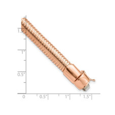Rose Gold-Plated Sterling Silver Polished Bracelet product image Rose Gold-Plated Sterling Silver Polished Bracelet product image
