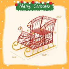 Metal Sleigh Basket product image Metal Sleigh Basket product image