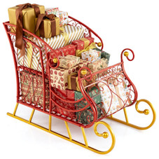 Metal Sleigh Basket product image Metal Sleigh Basket product image