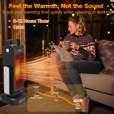 1500W Portable Space Heater with Remote Control product image