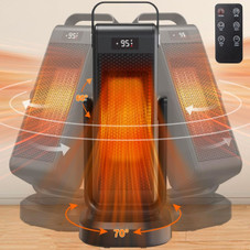 1500W Portable Space Heater with Remote Control product image