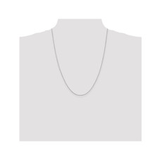 14K White Gold Singapore Chain Necklace product image 14K White Gold Singapore Chain Necklace product image
