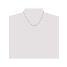14K White Gold  Spiga Chain Necklace product image 14K White Gold  Spiga Chain Necklace product image