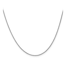 14K White Gold  Spiga Chain Necklace product image 14K White Gold  Spiga Chain Necklace product image
