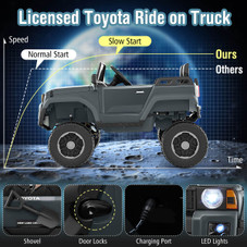 Toyota Land Cruiser 24V Kids' 2 Seat Ride on Car product image