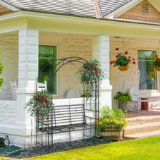 7-foot Garden Arch with Seating product image