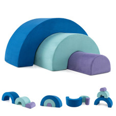 Rainbow Arc Foam Climbing Blocks product image