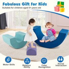 Rainbow Arc Foam Climbing Blocks product image