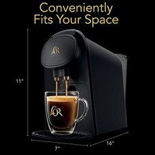 L'OR Barista System Coffee and Espresso Machine Combo product image L'OR Barista System Coffee and Espresso Machine Combo product image