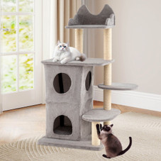 48.5 inch 2-Story Cat Condo Tree product image