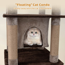 58" Large Multi-level Cat Tree product image