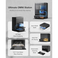 Ecovacs Deebot X2 Omni Robot Vacuum and Mop product image Ecovacs Deebot X2 Omni Robot Vacuum and Mop product image