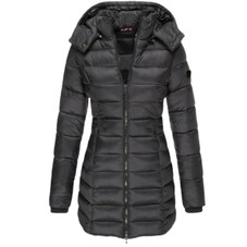 Women's Long Puffer Coat product image