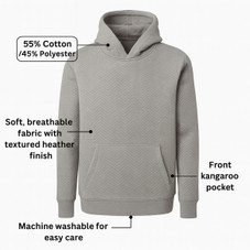 Men's Hoodie Herringbone Pullover Sweatshirt product image Men's Hoodie Herringbone Pullover Sweatshirt product image