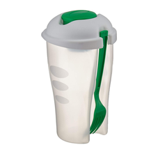 Salad Fresh Salad to Go with Dressing Container and Fork  product image