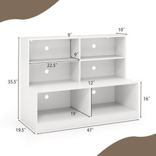 2-in-1 Storage Entryway Shoe Cabinet Bench product image 2-in-1 Storage Entryway Shoe Cabinet Bench product image